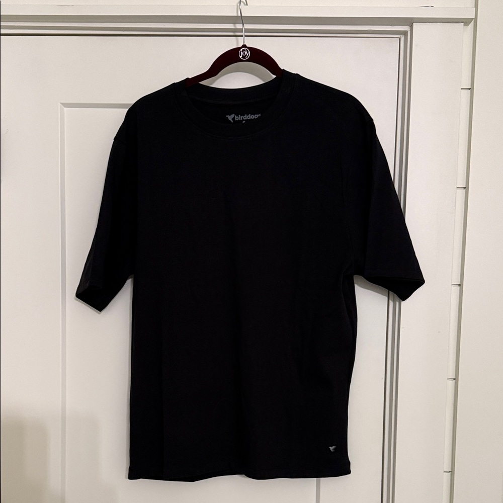 Birddogs Oversized Black Tee